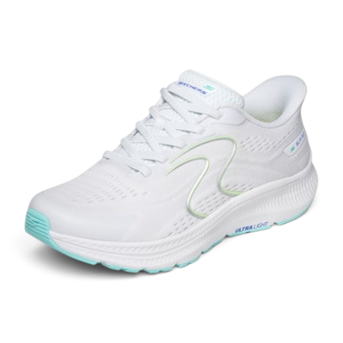 FRG GO RUN CONSISTENT 2.0 LOCKHART white running shoes with breathable mesh upper and ultra light cushioned sole