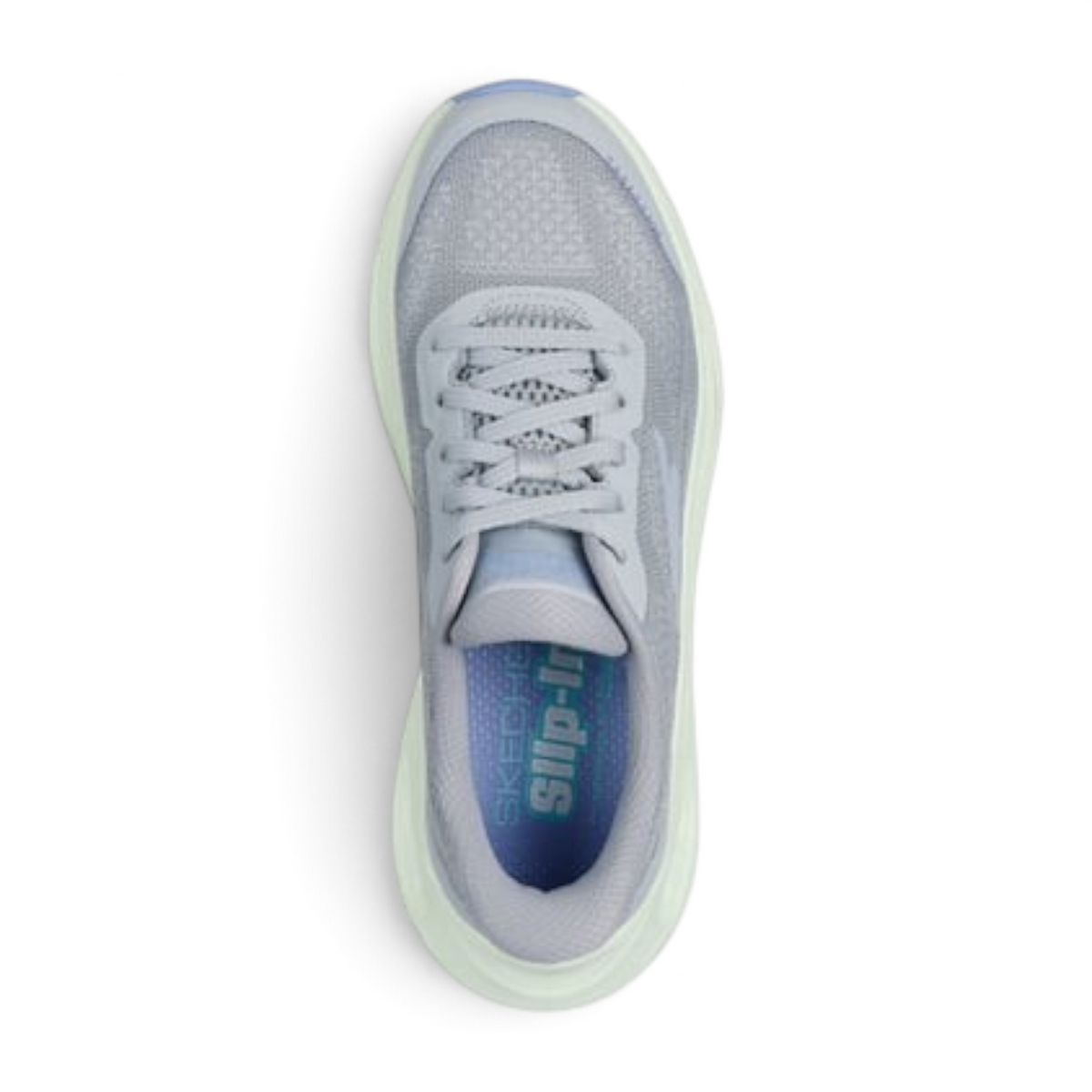 FRG Max Cushioning Glide-Step Hartford grey mesh athletic sneaker with lace-up closure and cushioned sole