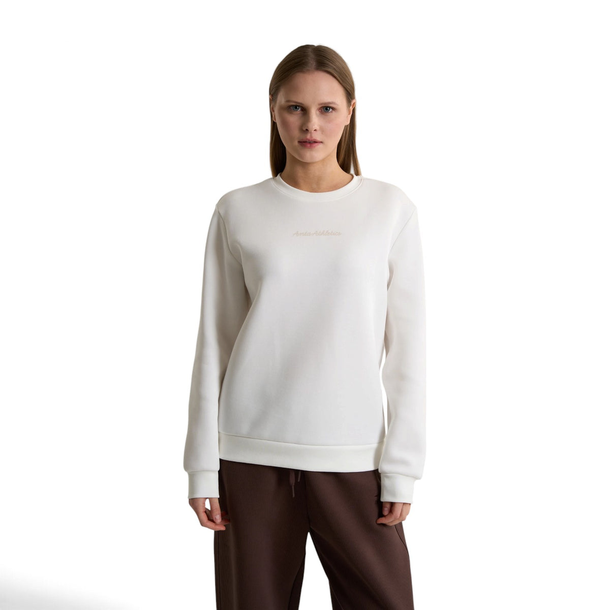 ANTA Sweatshirt - White