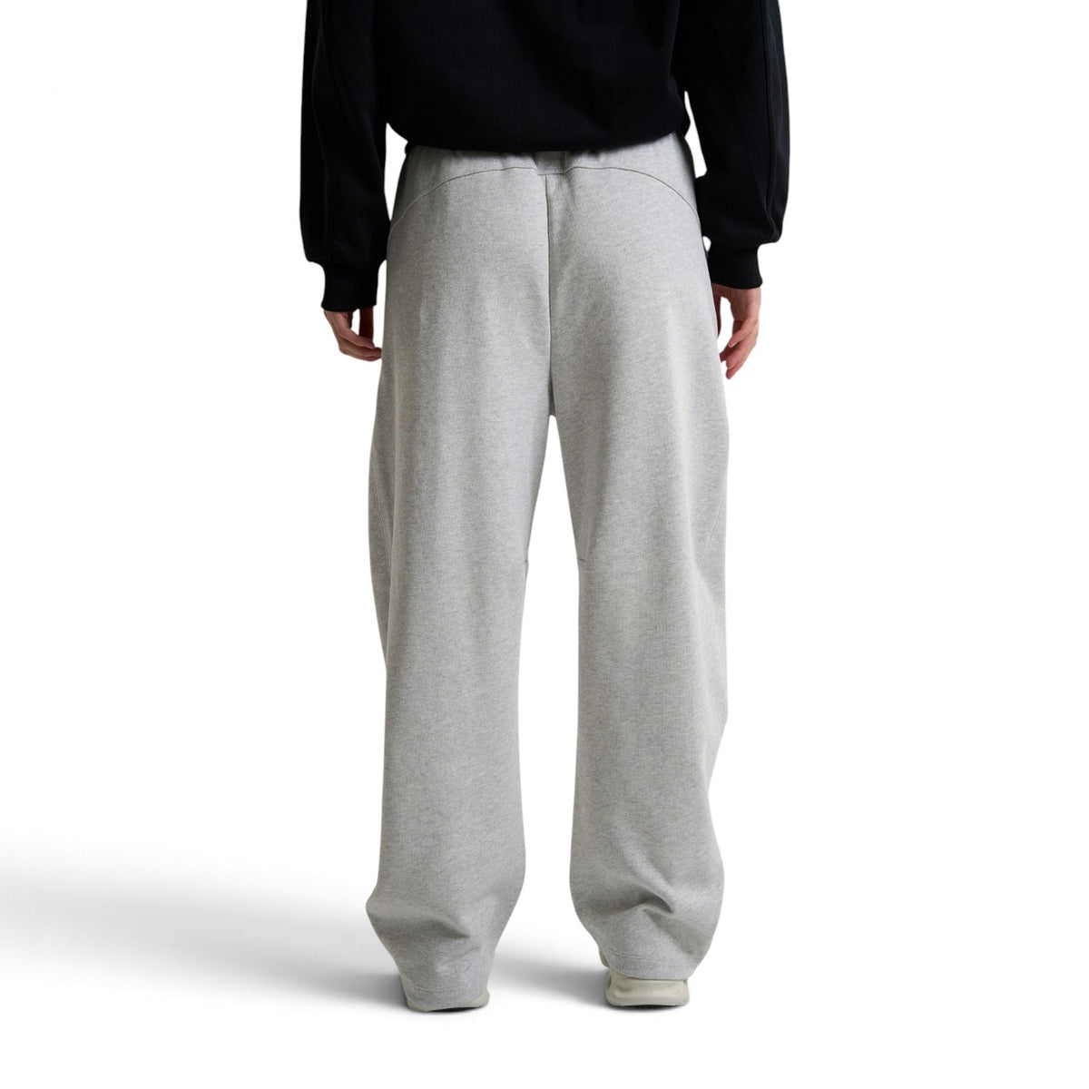 ANTA Knit Track Pants - Grey