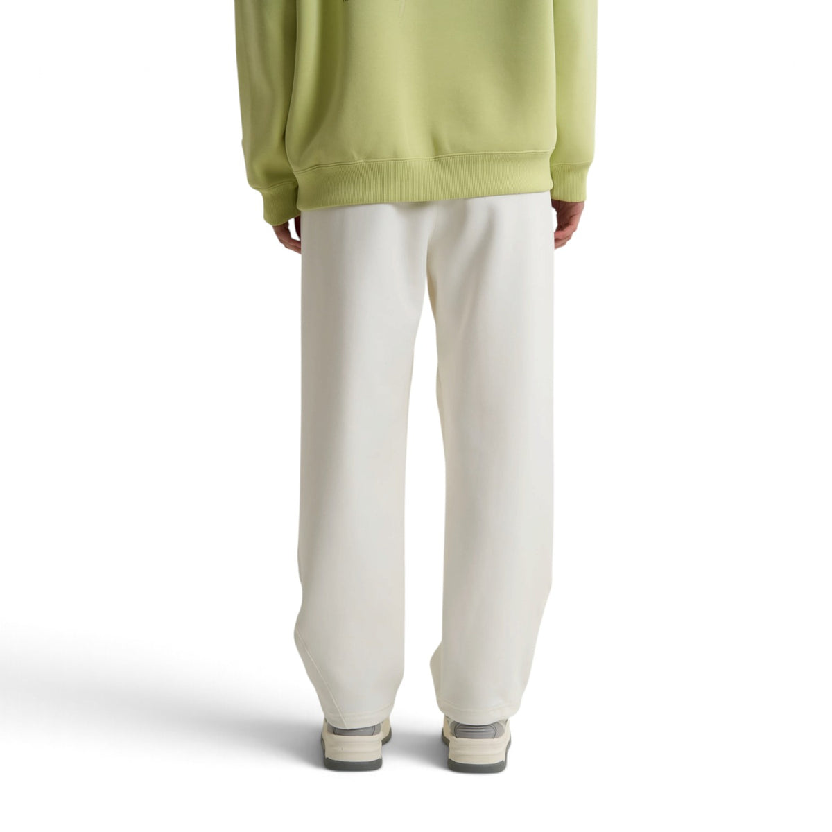 ANTA Knit Track Pants - White