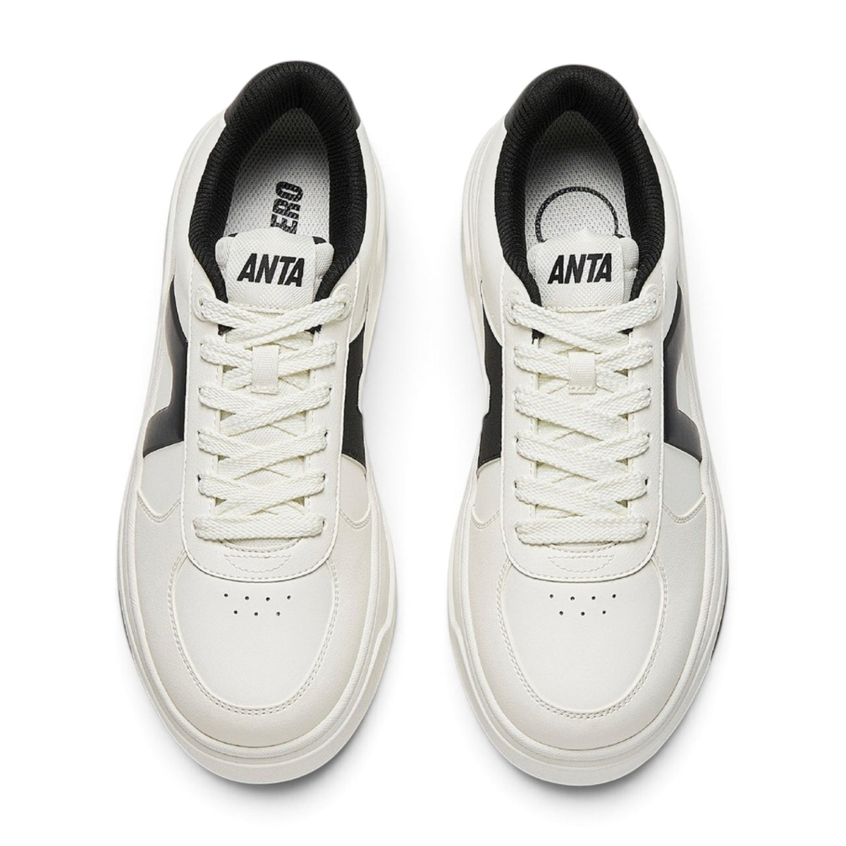 ANTA X-Game Shoes - Beige/Black