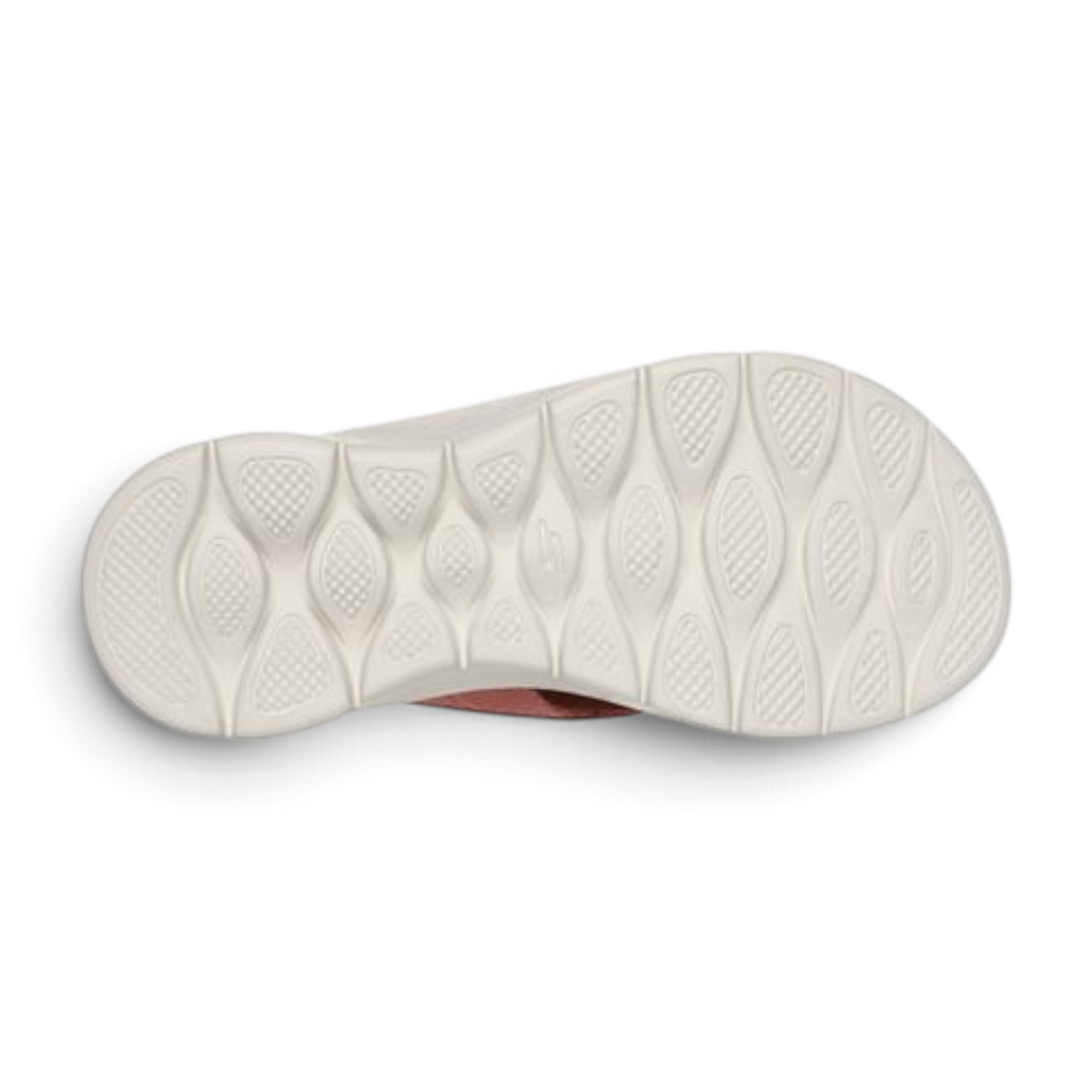 FRG GO WALK Flex Splendor sandal showing the white flexible traction outsole with textured grip patterns