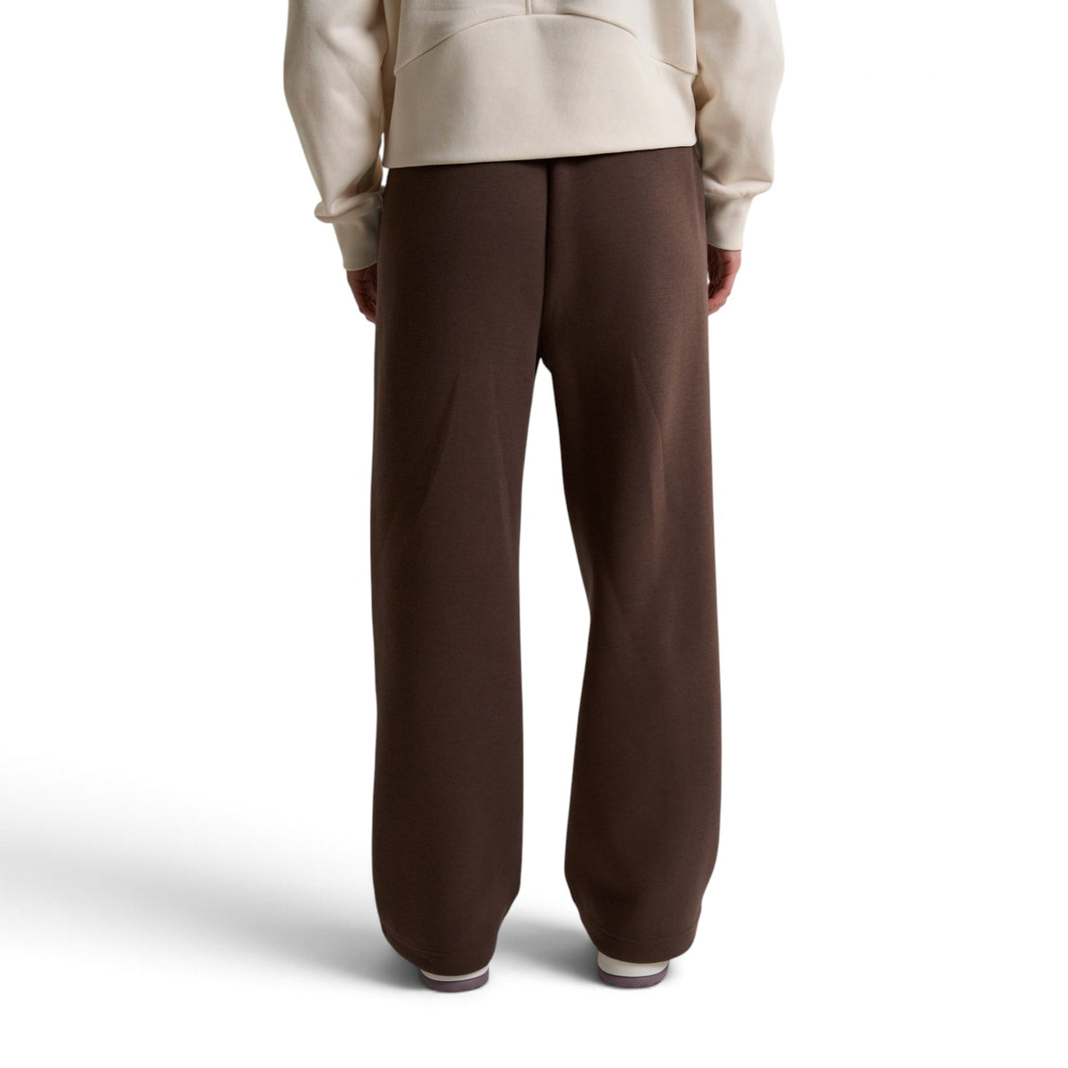 ANTA Knit Track Pants - Brown