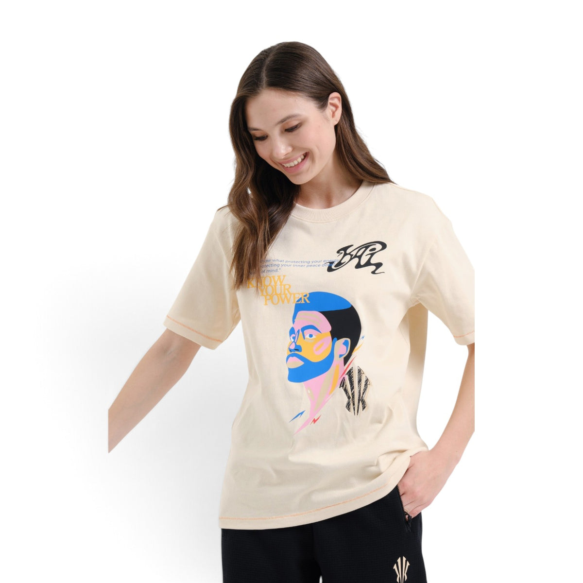 ANTA Short Sleeve T-Shirt - White