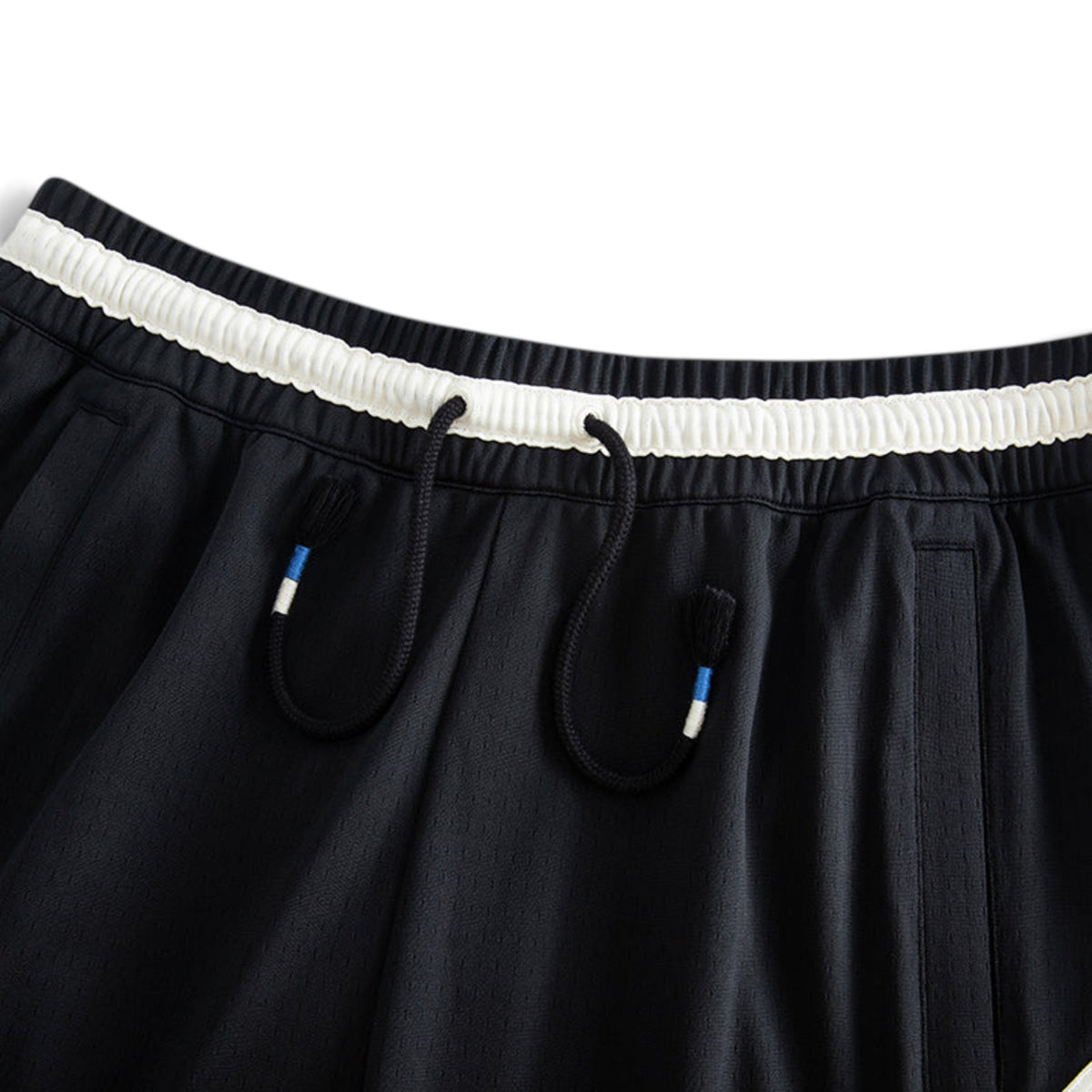ANTA Knit Game Shorts - Black