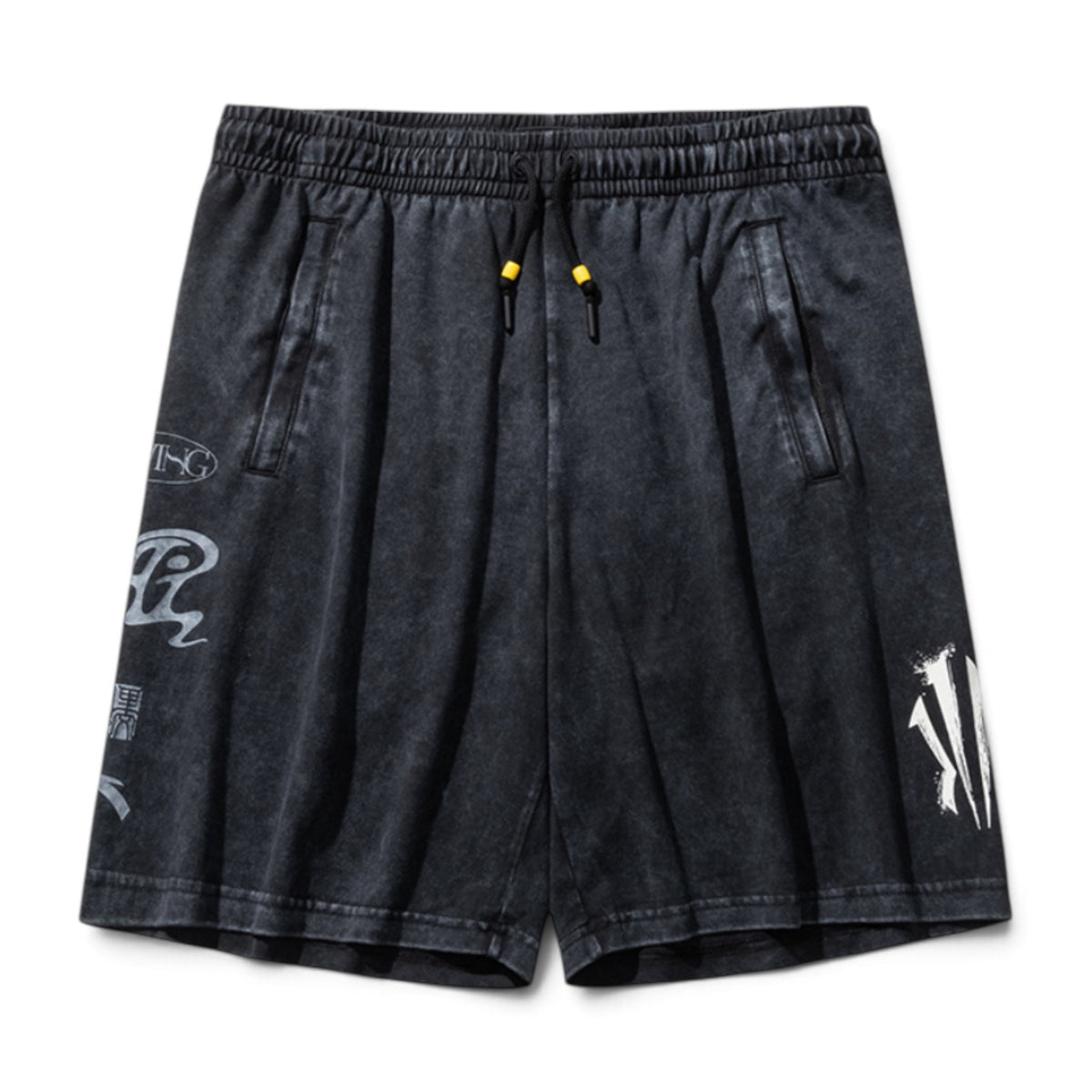 ANTA Knit Shorts - Black