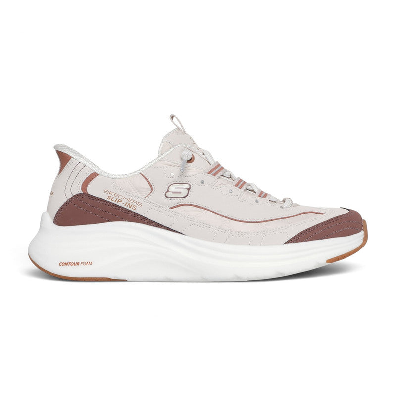 Skechers Hands Free Slip-ins: Contour Foam - Cozy Fit Sweet Nostalgia