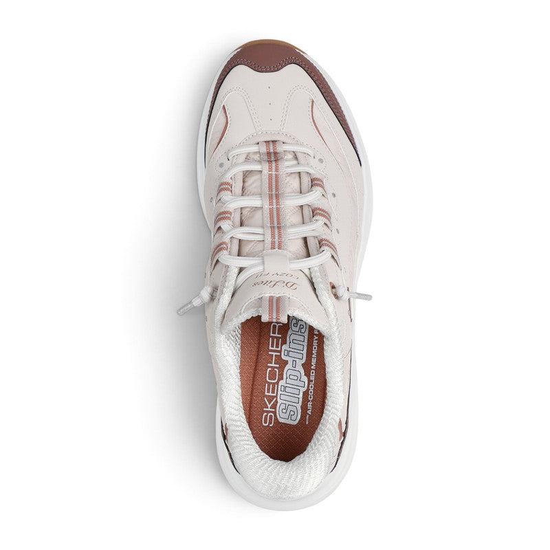 Skechers Hands Free Slip-ins: Contour Foam - Cozy Fit Sweet Nostalgia