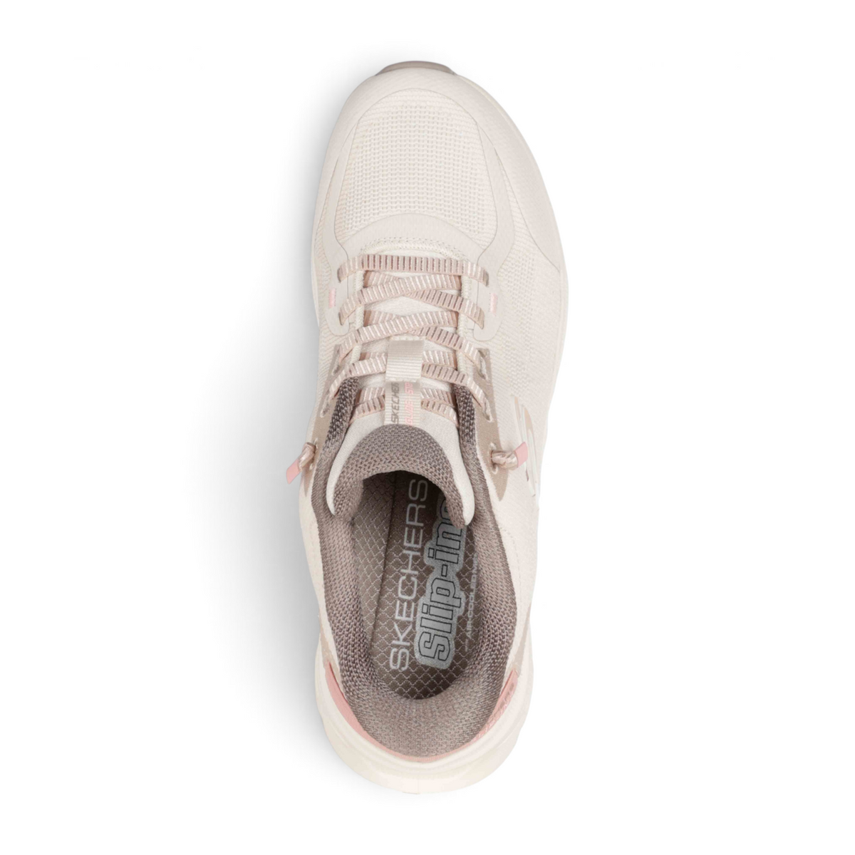 FRG GLIDE-STEP PRO PURE MOTION off-white slip-in athletic sneaker with mesh upper and cushioned interior