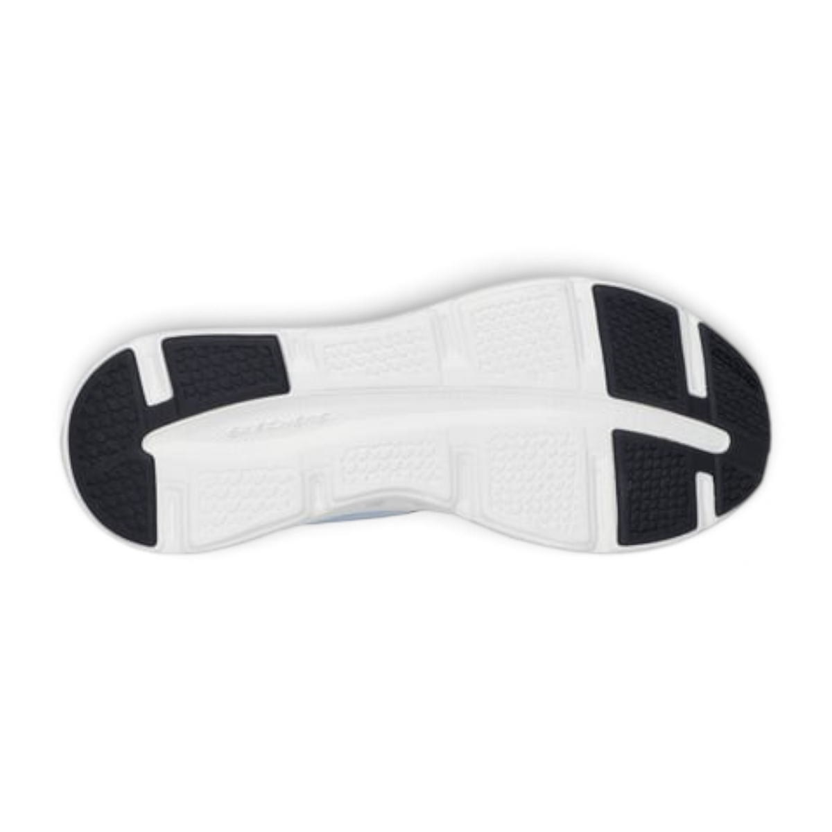 FRG GLIDE-STEP ALTUS ADRENALINE RUSH sneaker showing the white and black textured rubber outsole tread pattern