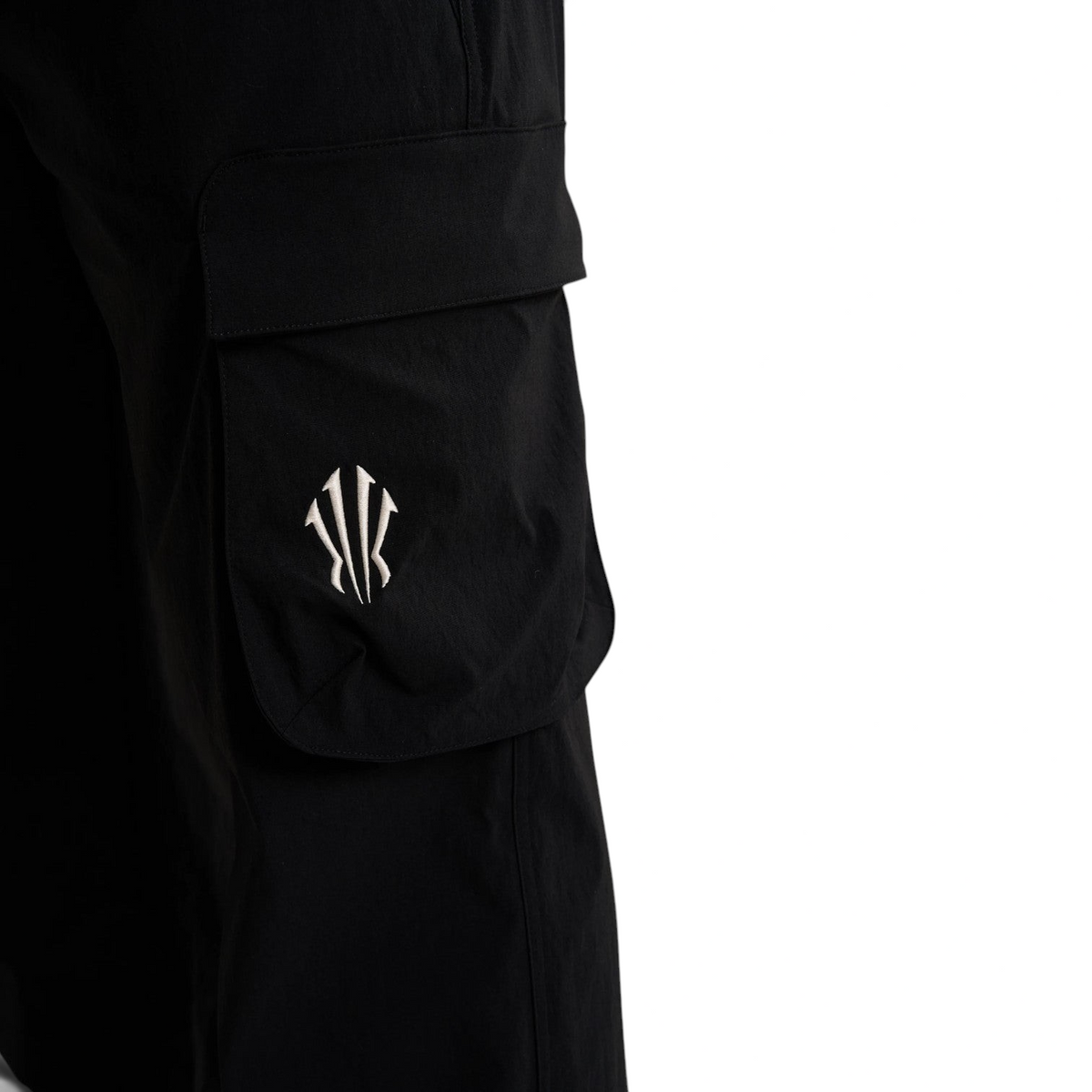 ANTA Woven Casual Pants - Black
