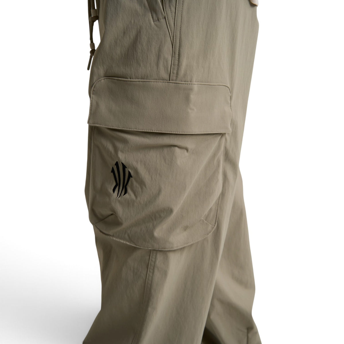 ANTA Woven Casual Pants - Green