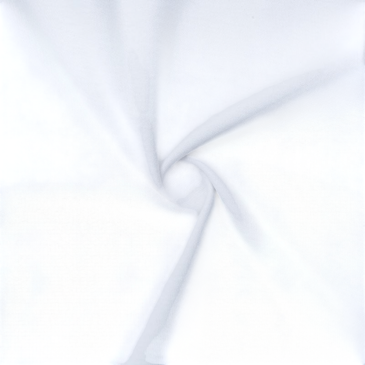 FRG ANTA Doll white short sleeve t-shirt fabric texture showing soft premium cotton material