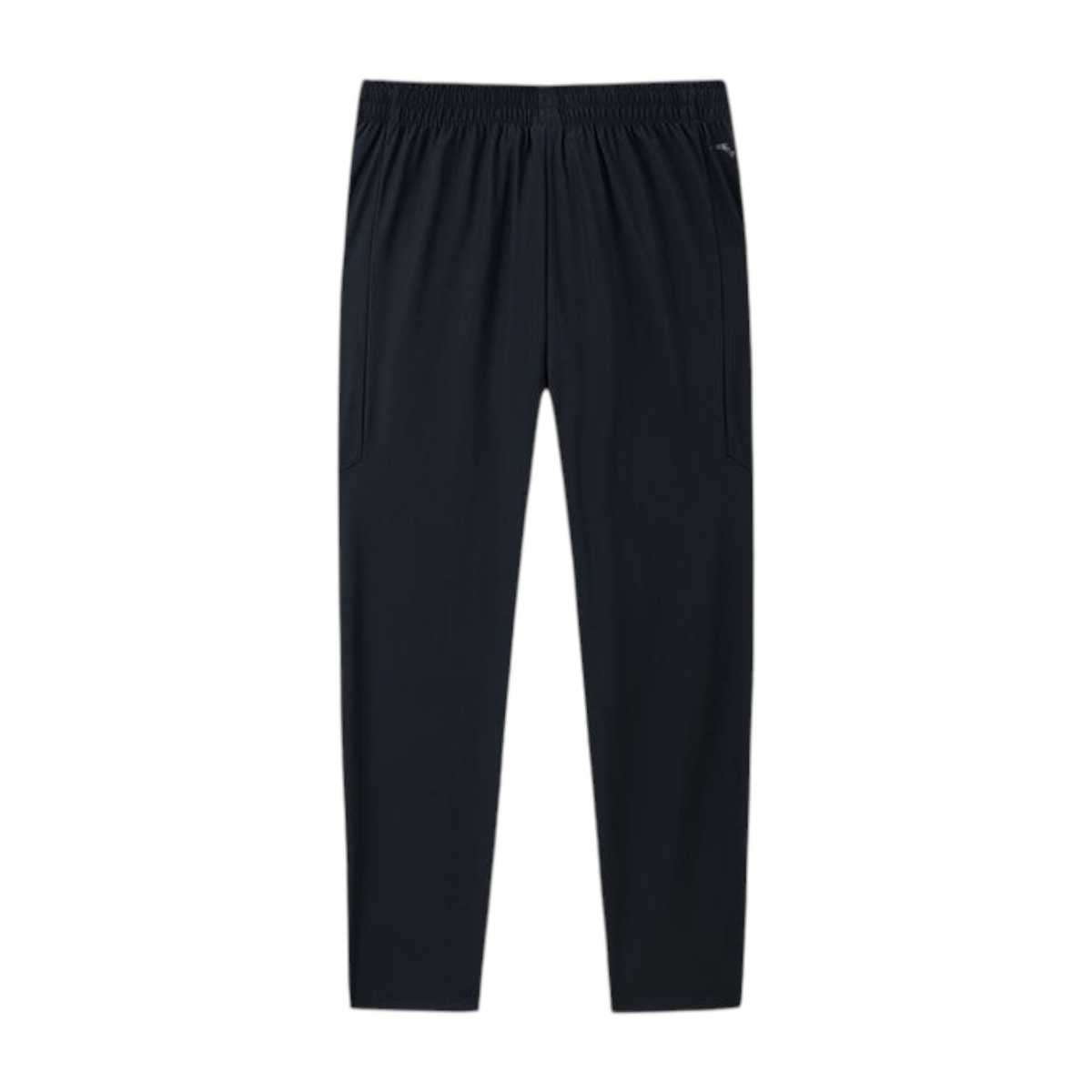 FRG ANTA Splash Express black knit track pants with four-way stretch fabric for athletic performance