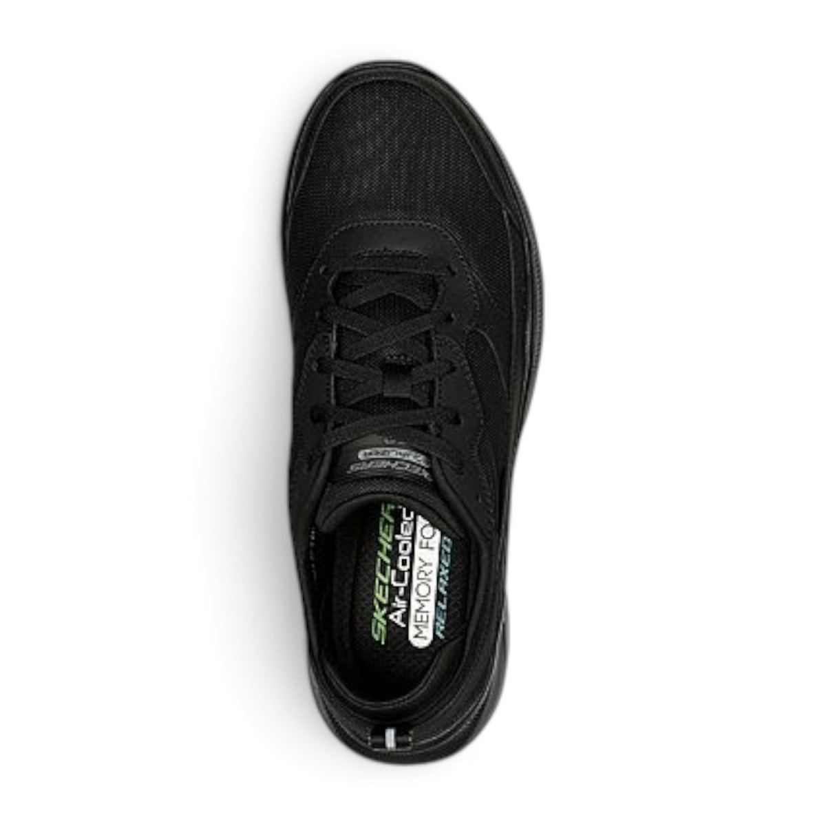 FRG EQUALIZER 5.0 black athletic sneaker with breathable mesh upper and cushioned memory foam insole