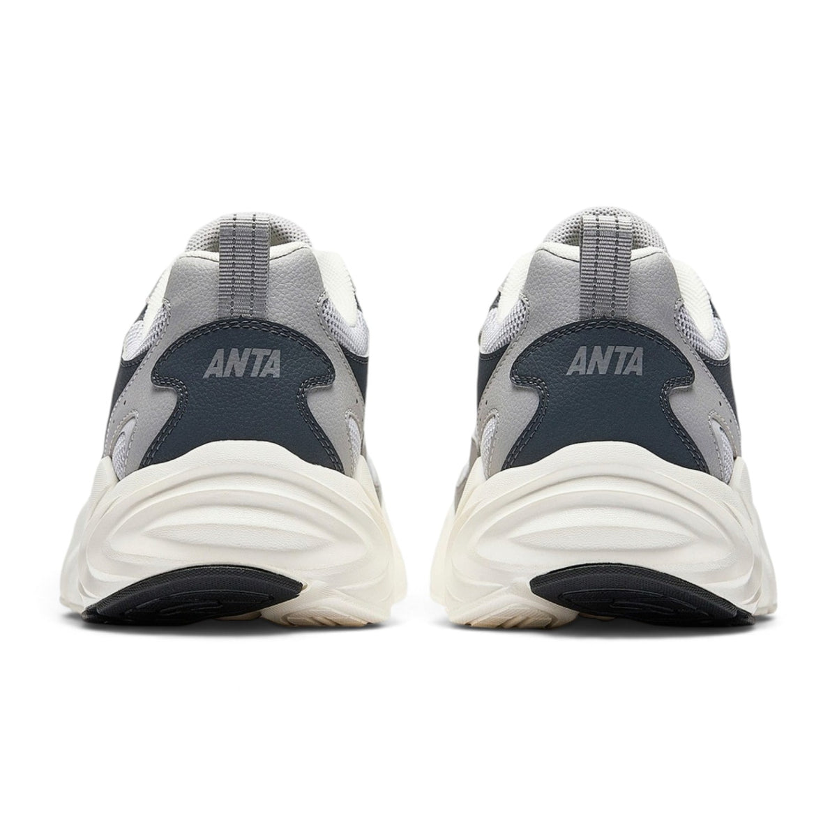 ANTA Casual Shoes - Grey