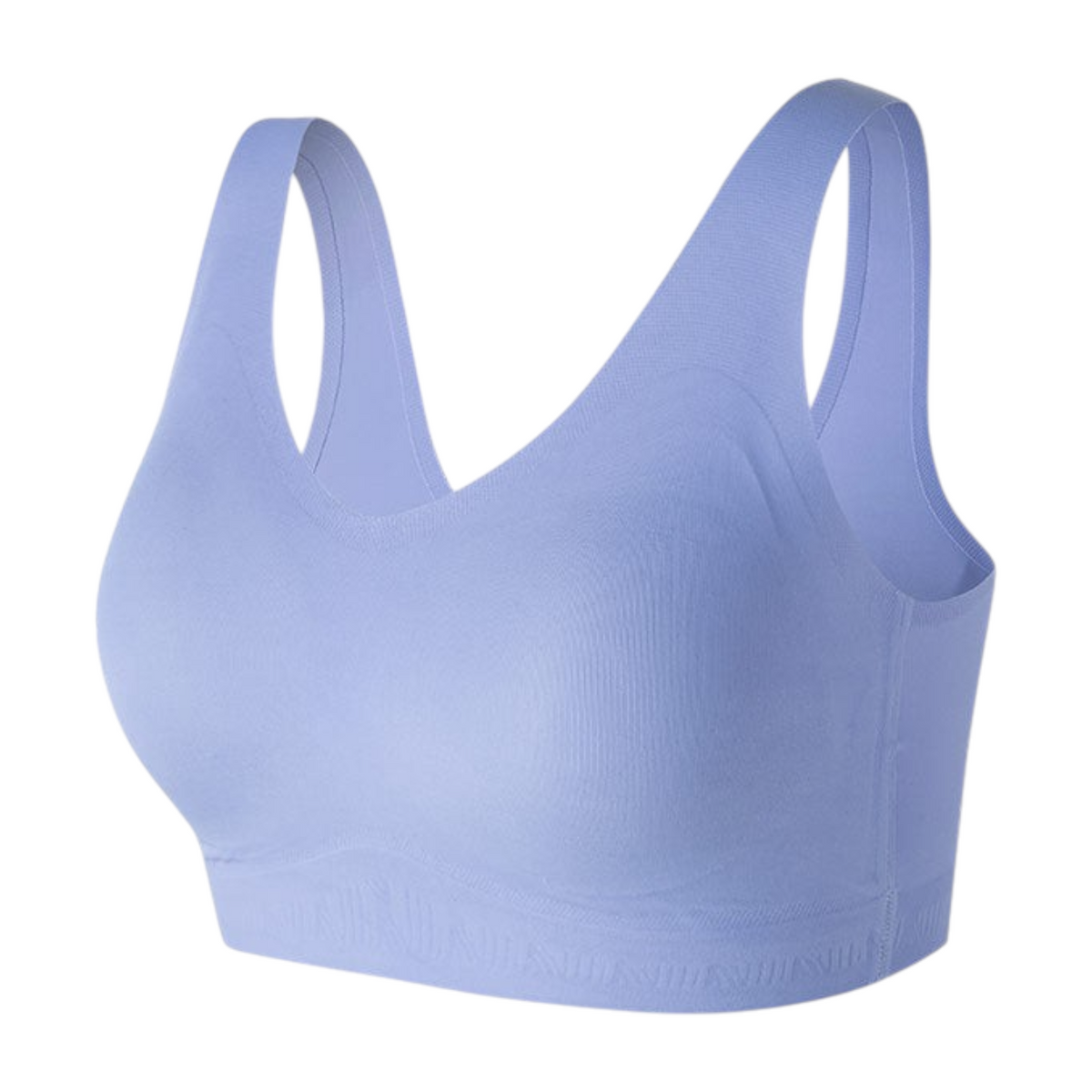 FRG ANTA A-Chill Touch yoga tank top in ice blue, featuring a breathable nylon-spandex blend and athletic design.