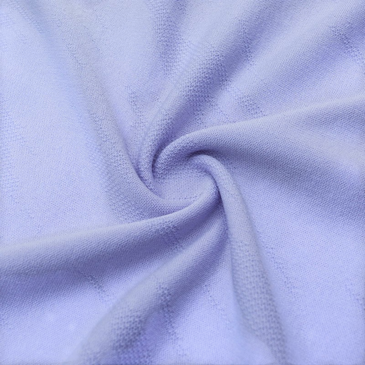 FRG ANTA heather purple seamless running shirt fabric texture with A-Chill cooling technology