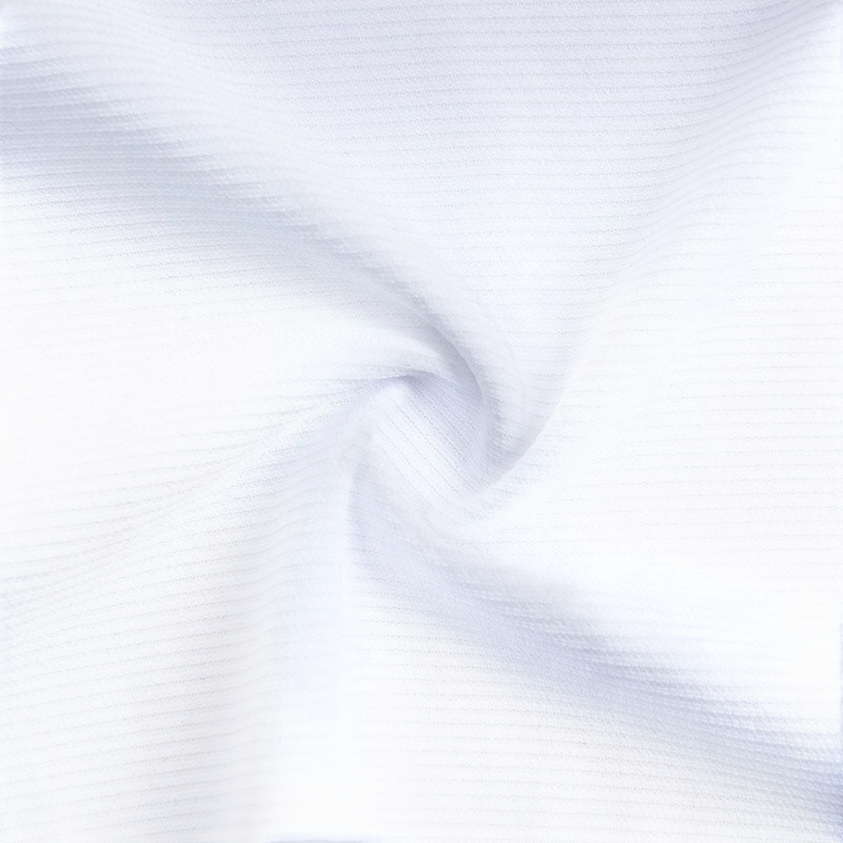 FRG ANTA A-Cool III snow white polyester running shirt fabric texture with breathable moisture-wicking pattern
