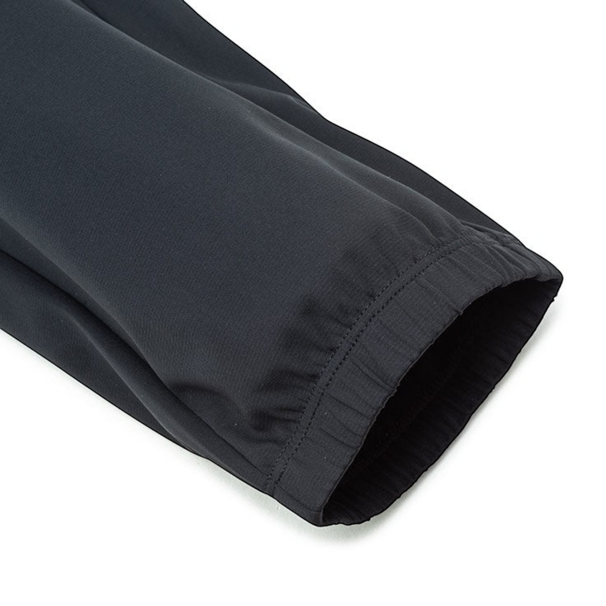 FRG ANTA A-Chill Touch II black running knit ankle pants with elasticated cuff detail