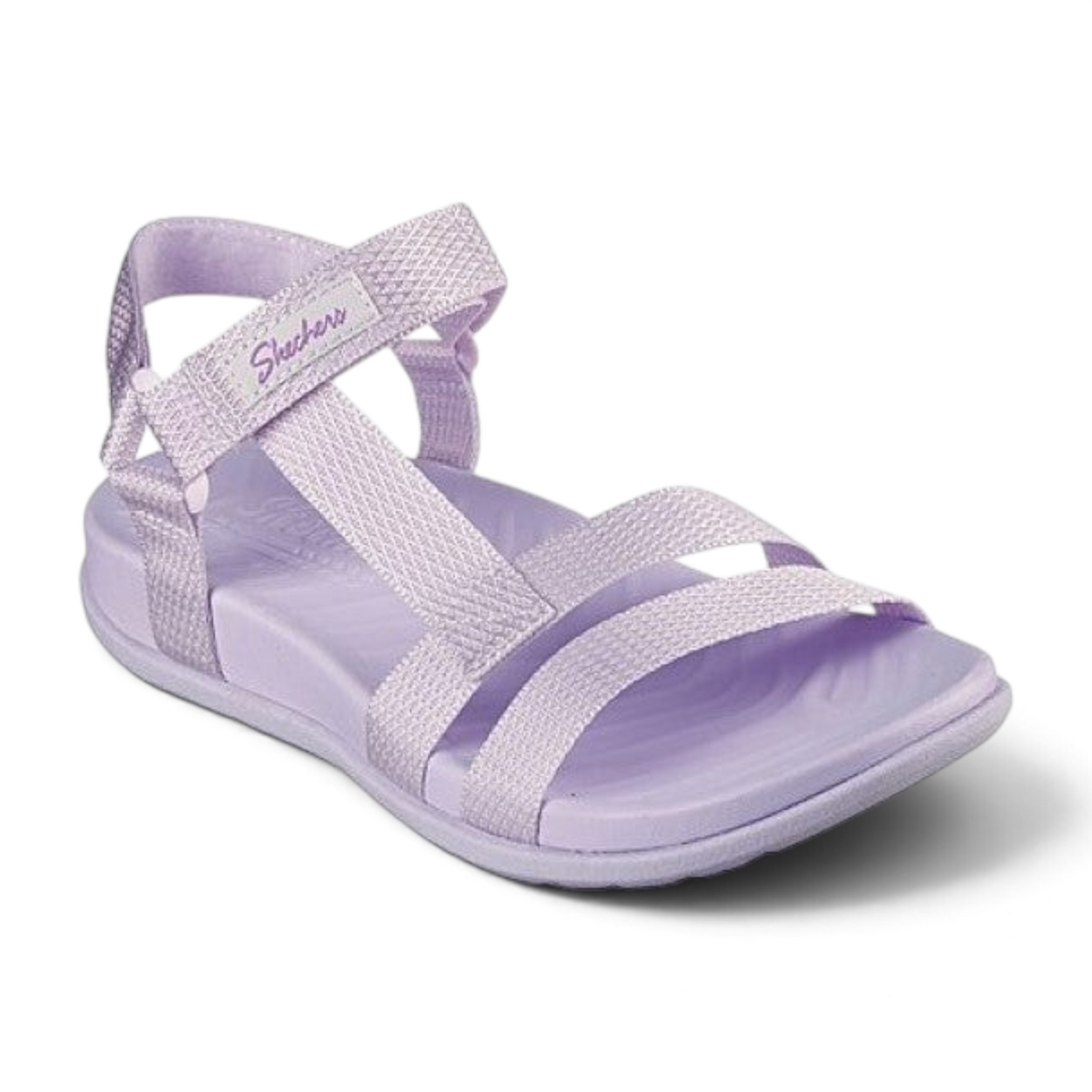 FRG Reggae Lite lightweight lavender sandals with adjustable woven straps and a comfortable contoured footbed