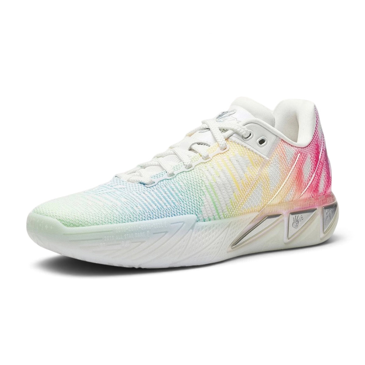 ANTA Basketball Shoes - White