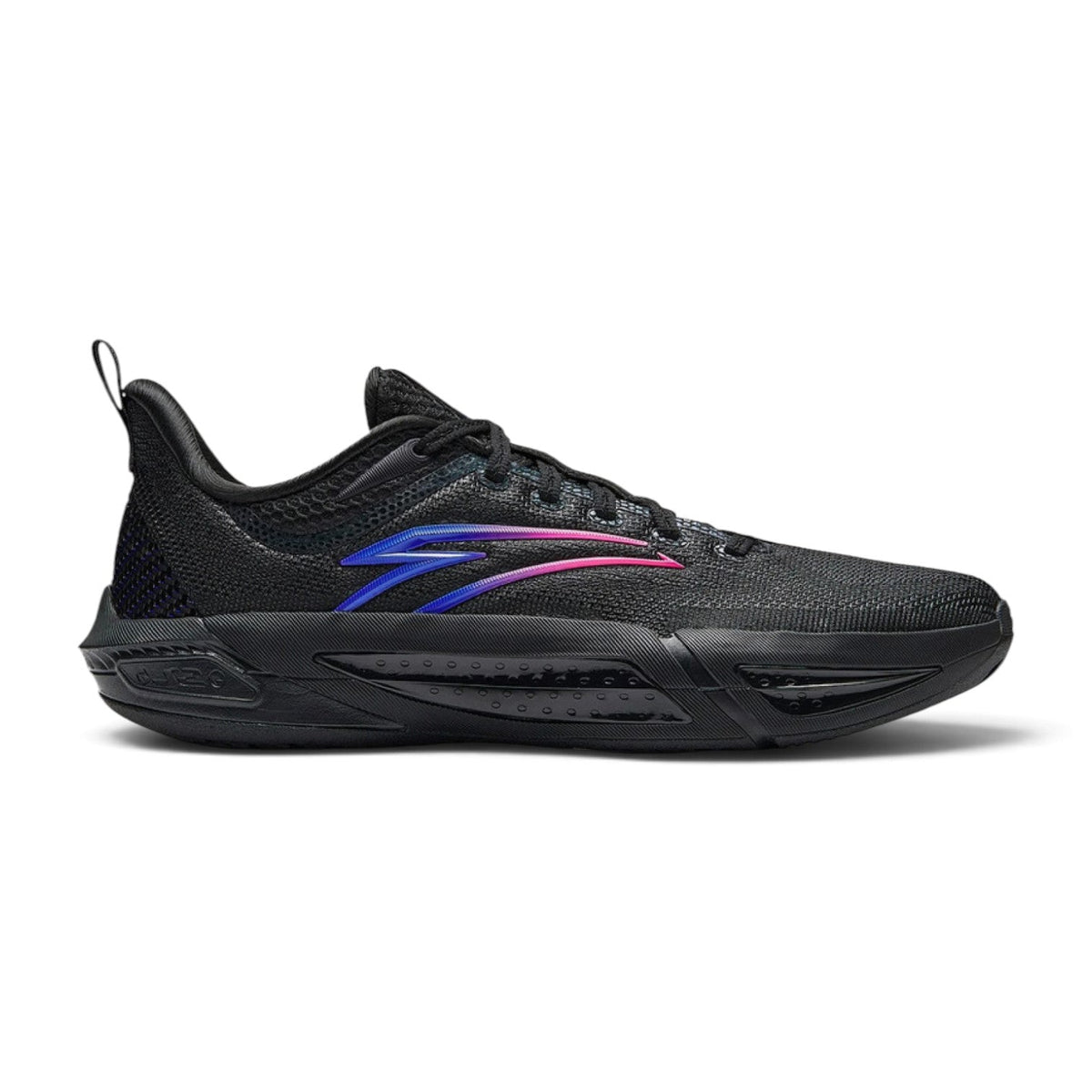 ANTA Basketball Shoes - Black