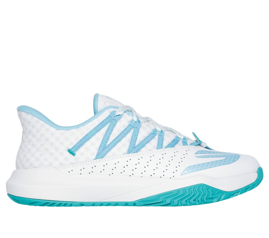 SKECHERS VIPER COURT RALLY White Light Blue