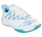 SKECHERS VIPER COURT RALLY White Light Blue