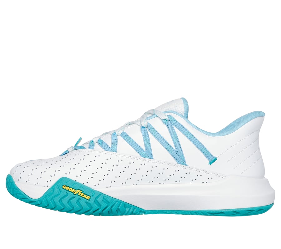 SKECHERS VIPER COURT RALLY White Light Blue