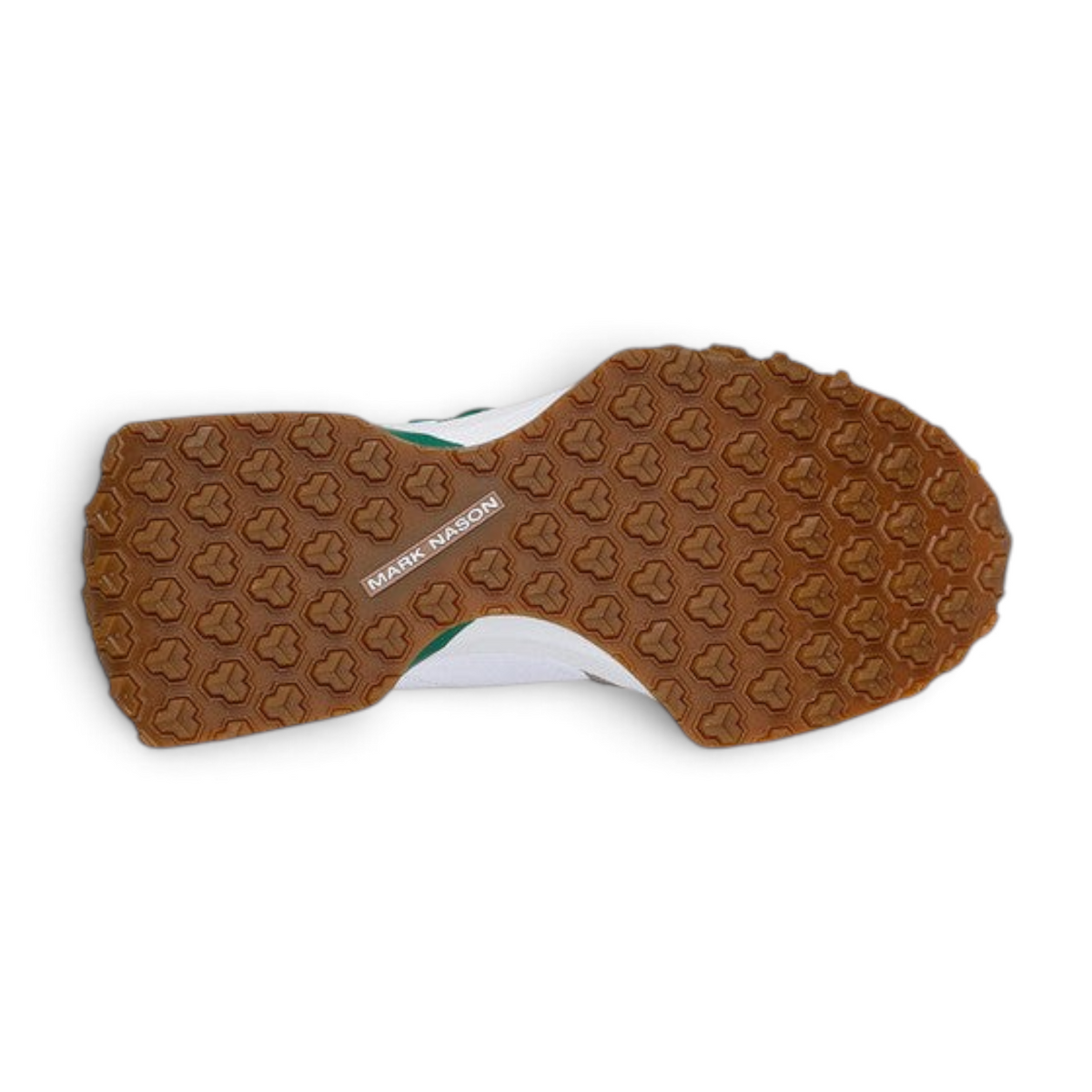 FRG Skechers Street Upper Cut Neo jogger showing the brown rubber outsole with a textured grip pattern