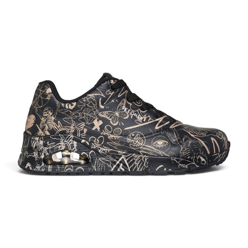 Skechers Street x Vexx: UNO - Process Sketch