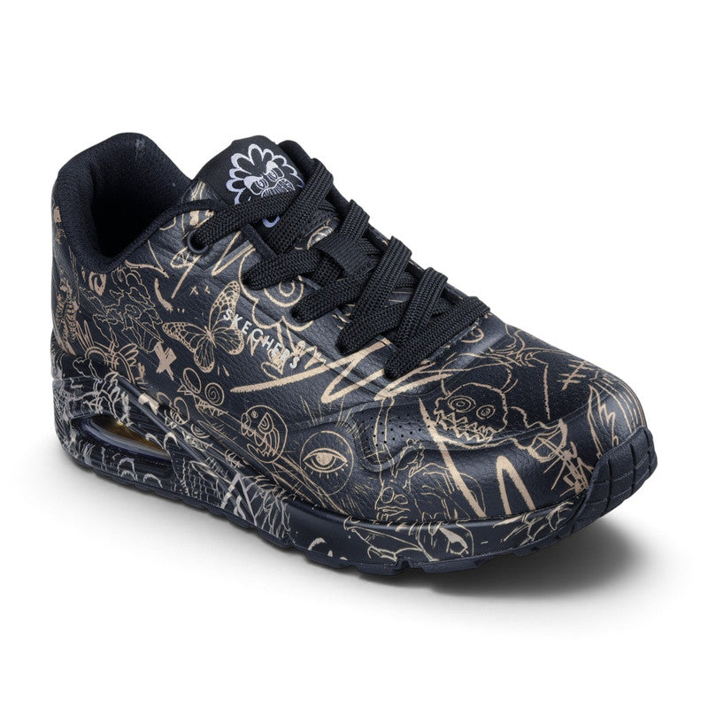 Skechers Street x Vexx: UNO - Process Sketch