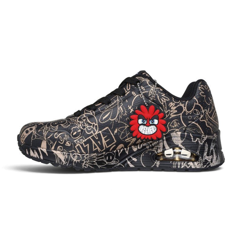 Skechers Street x Vexx: UNO - Process Sketch