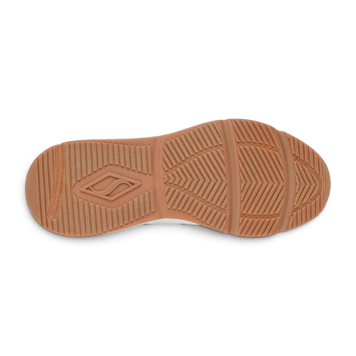 FRG TRES-AIR UNO VISION-AIRY SL sneaker featuring a textured gum rubber outsole with a geometric tread pattern