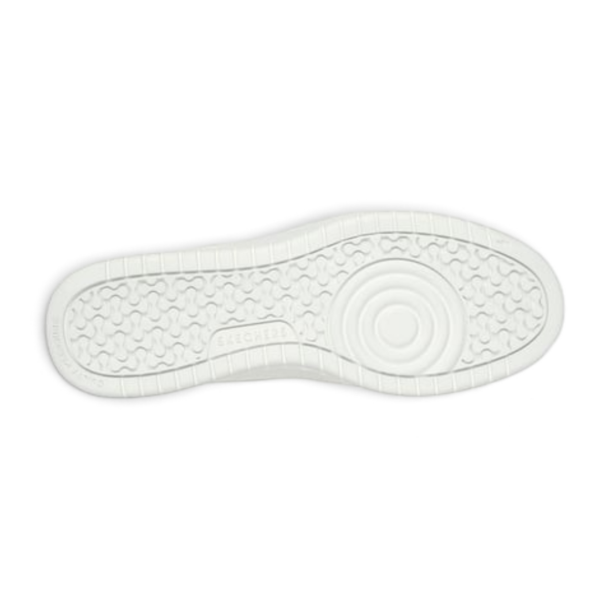 FRG VEXX KOOPA VOLLEY VEXX GASP sneaker white rubber outsole with textured grip pattern and Skechers branding
