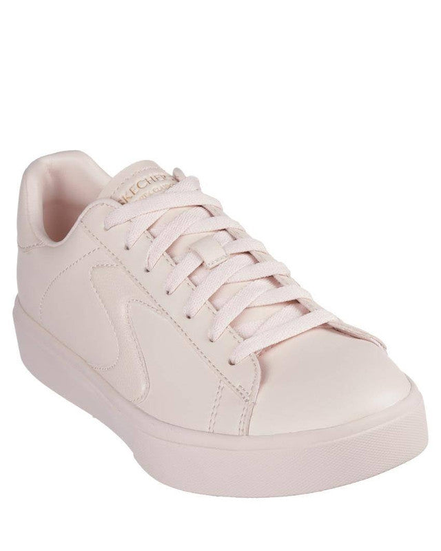 FRG EDEN LX soft shades sneakers in a minimalist pale pink leather low-top design with tonal laces and rubber sole