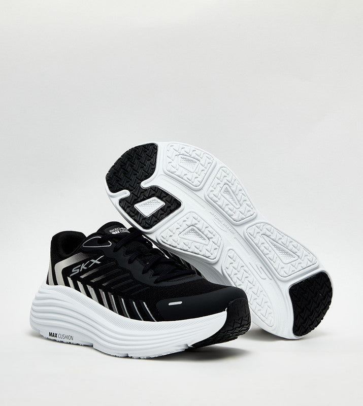 Skechers Max Cushioning Endeavour Black White