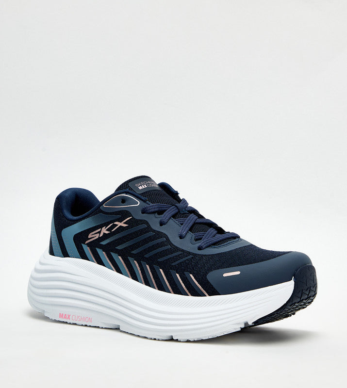Skechers Max Cushioning Endeavour Navy Pink