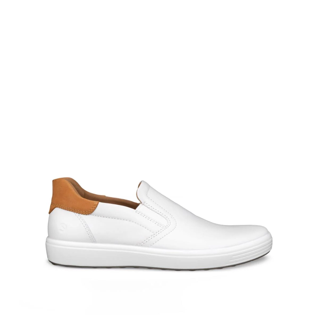 ECCO Soft 7 Men White