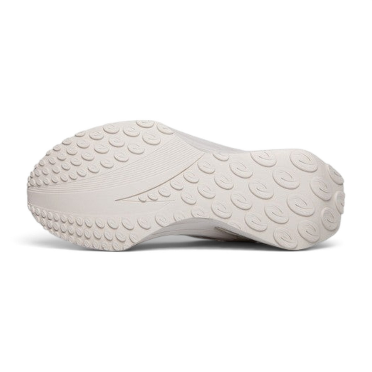 FRG ANTA Heritage casual shoe featuring a beige rubber outsole with a textured grip pattern for reliable traction.