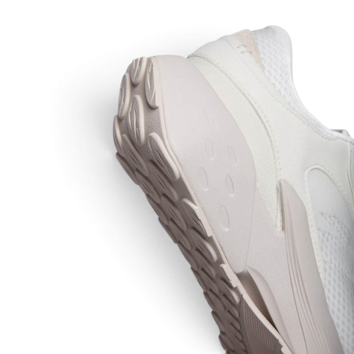 FRG ANTA Heritage casual sneaker showing the grey and beige textured rubber outsole and cushioned midsole detail