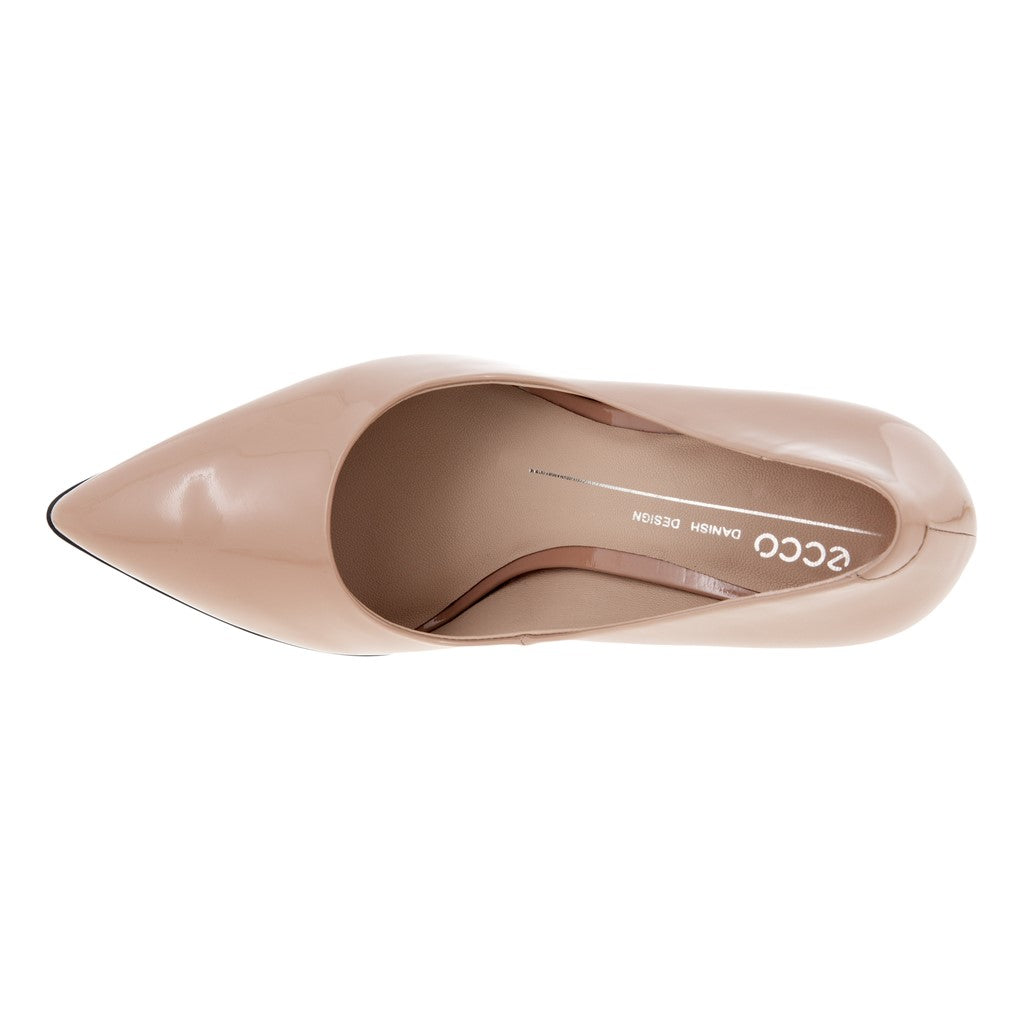 ECCO Shape Stiletto 75 Women Nude Premium Patent
