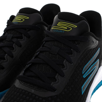 Skechers Viper Court Pro Pickleball Black Blue