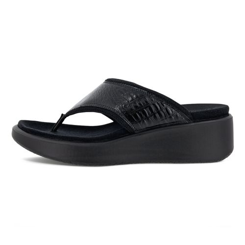 ECCO Flowt Wedge Women Black Tanith LS