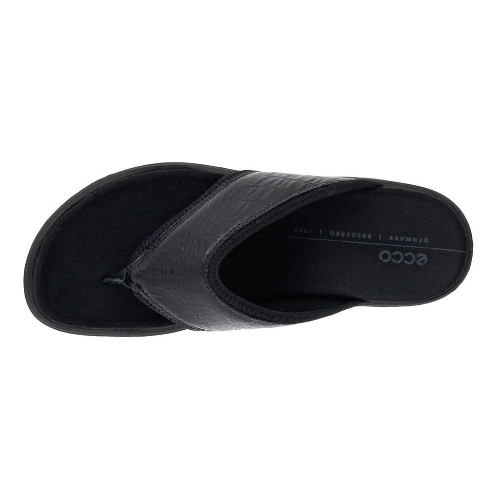 ECCO Flowt Wedge Women Black Tanith LS