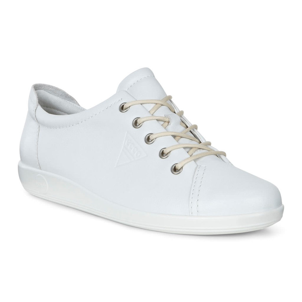 ECCO Soft 2.0 Women White