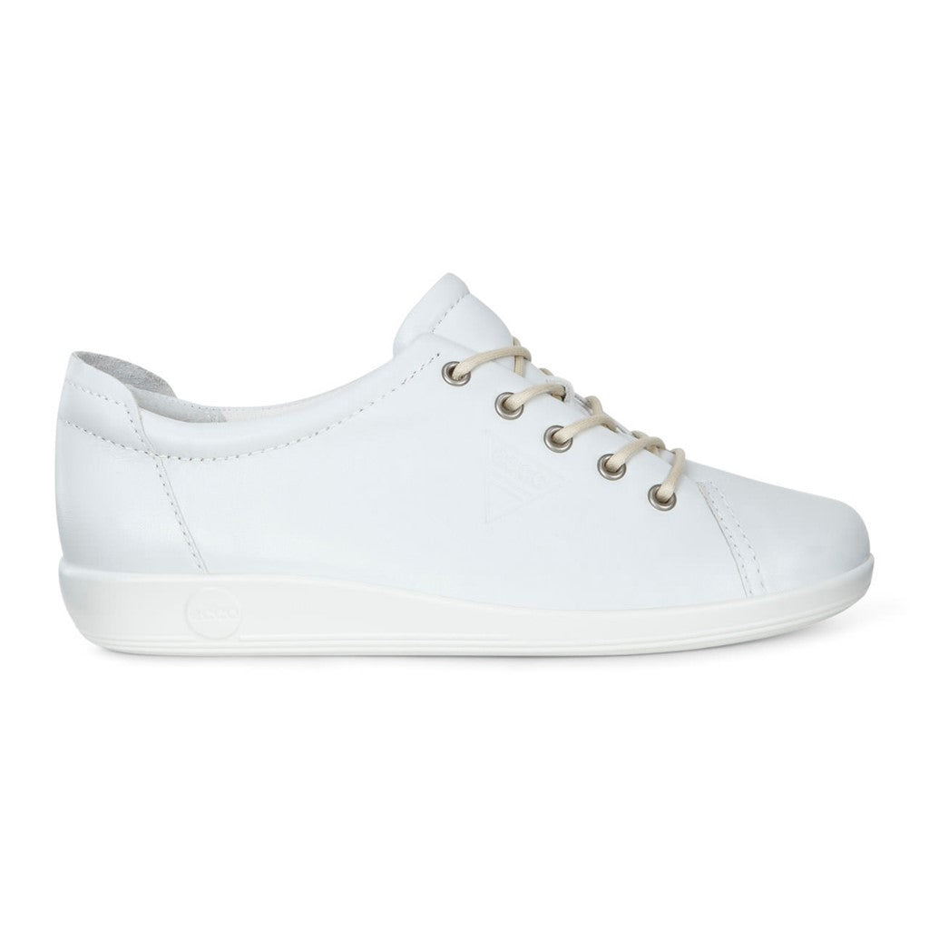ECCO Soft 2.0 Women White