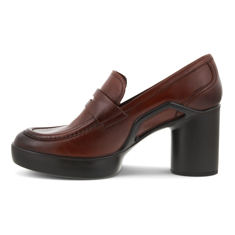 ECCO Shape Women Sculptured Motion 55 Cognac